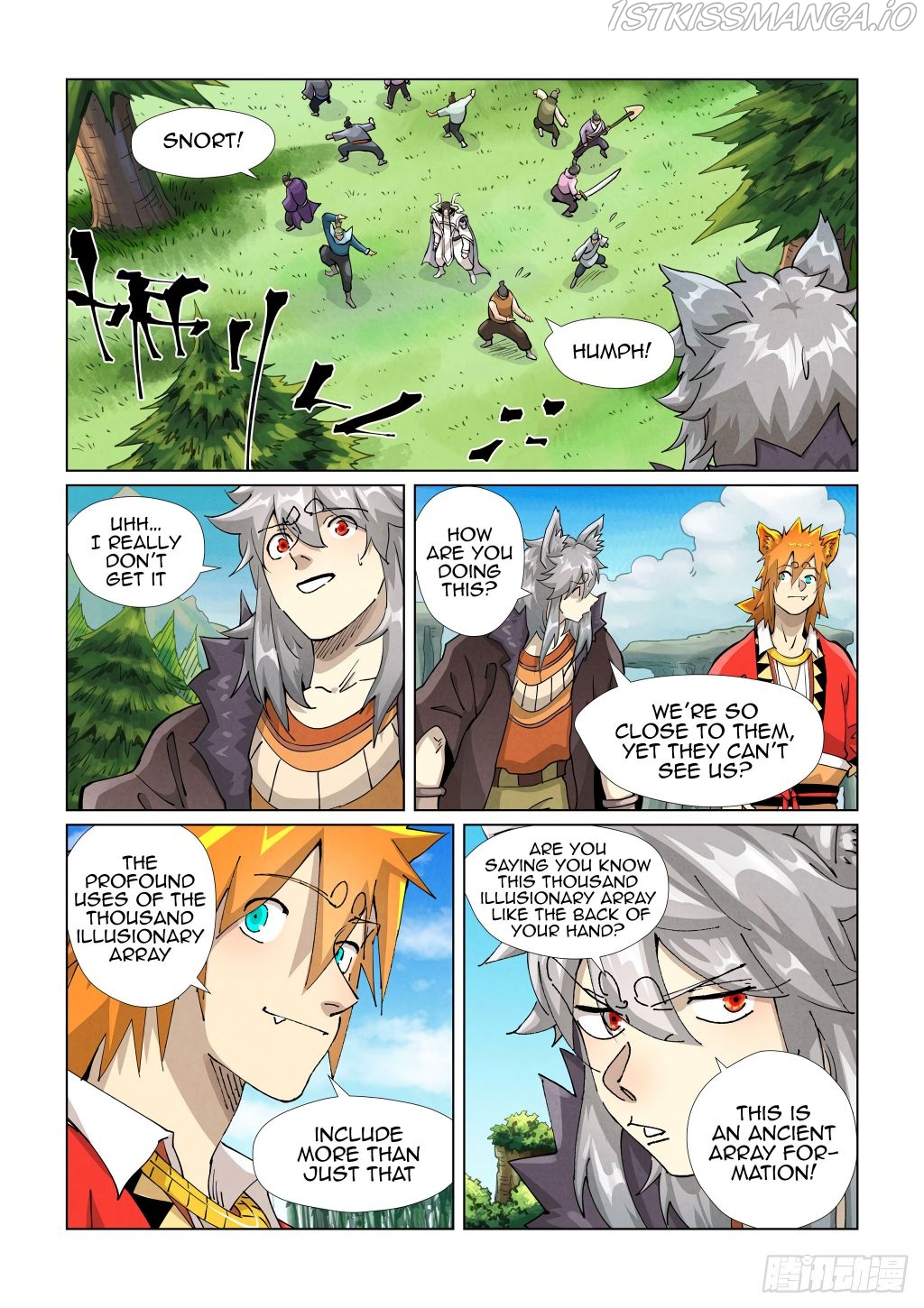 Tales of Demons and Gods Chapter 389.5 - page 5