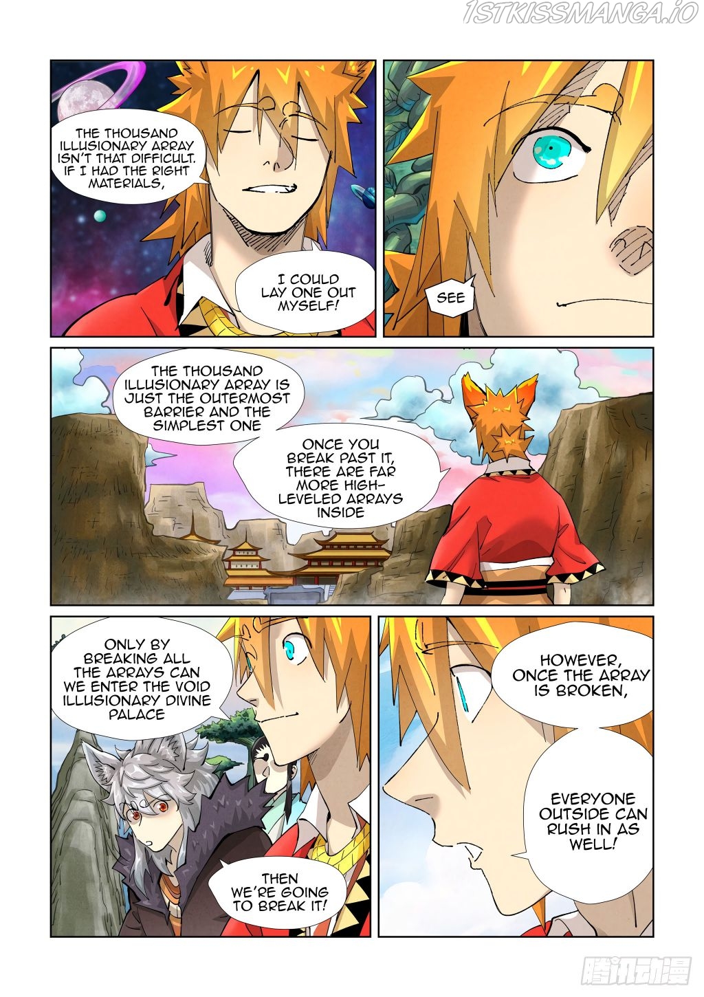 Tales of Demons and Gods Chapter 389.5 - page 6
