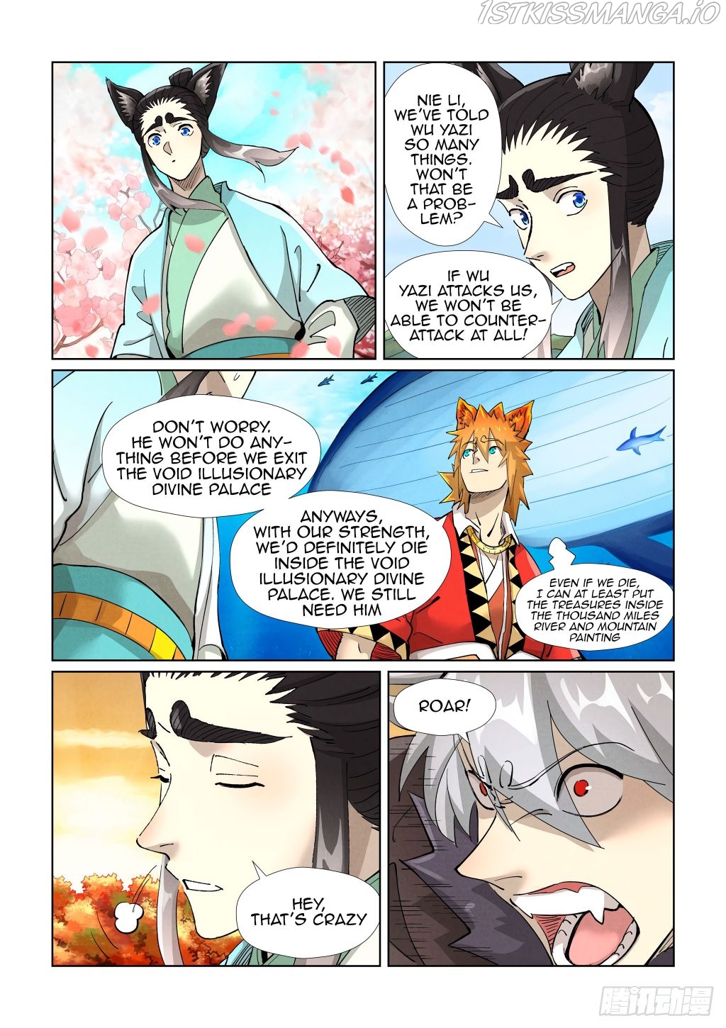 Tales of Demons and Gods Chapter 389.5 - page 8