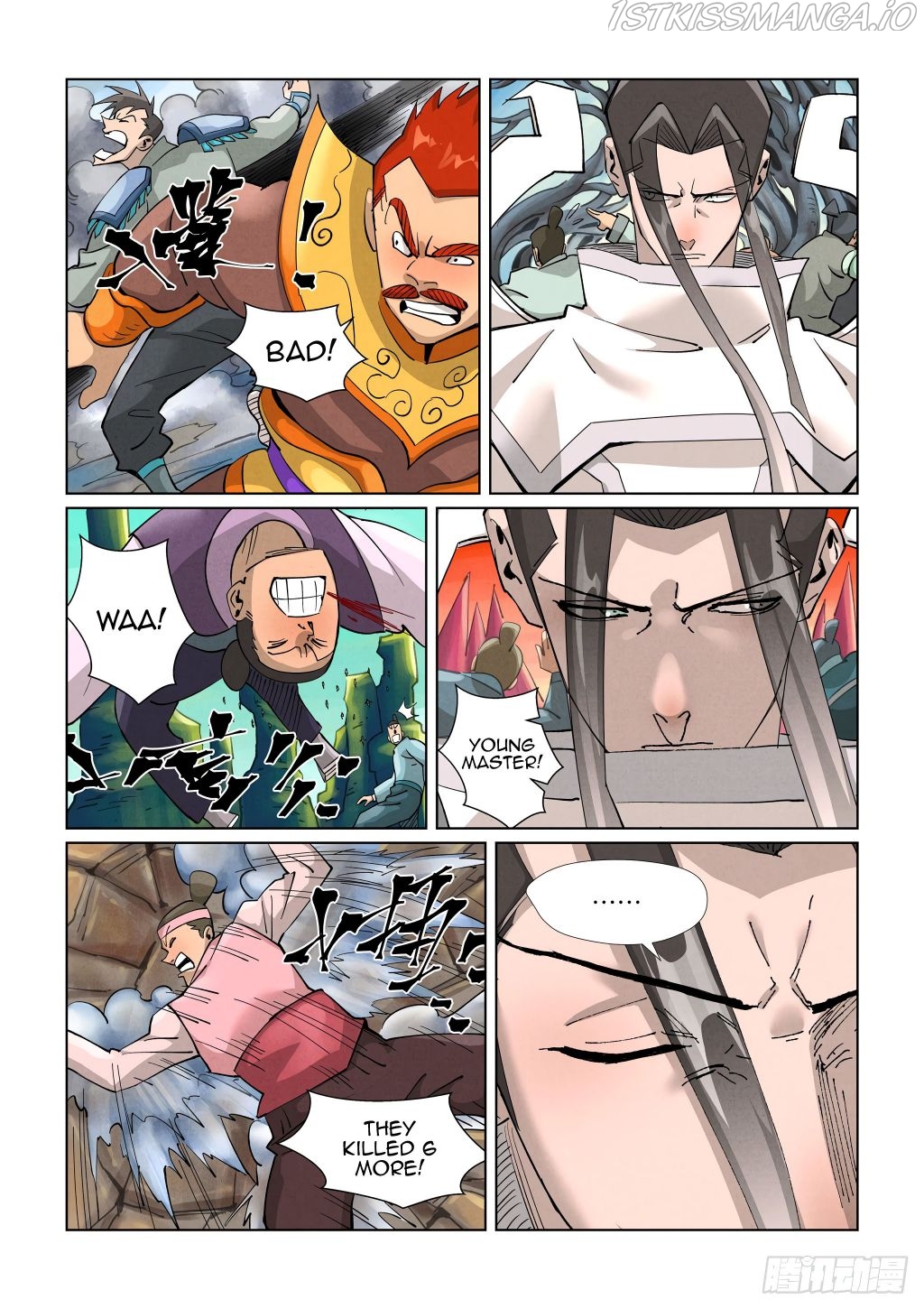 Tales of Demons and Gods Chapter 389.5 - page 9