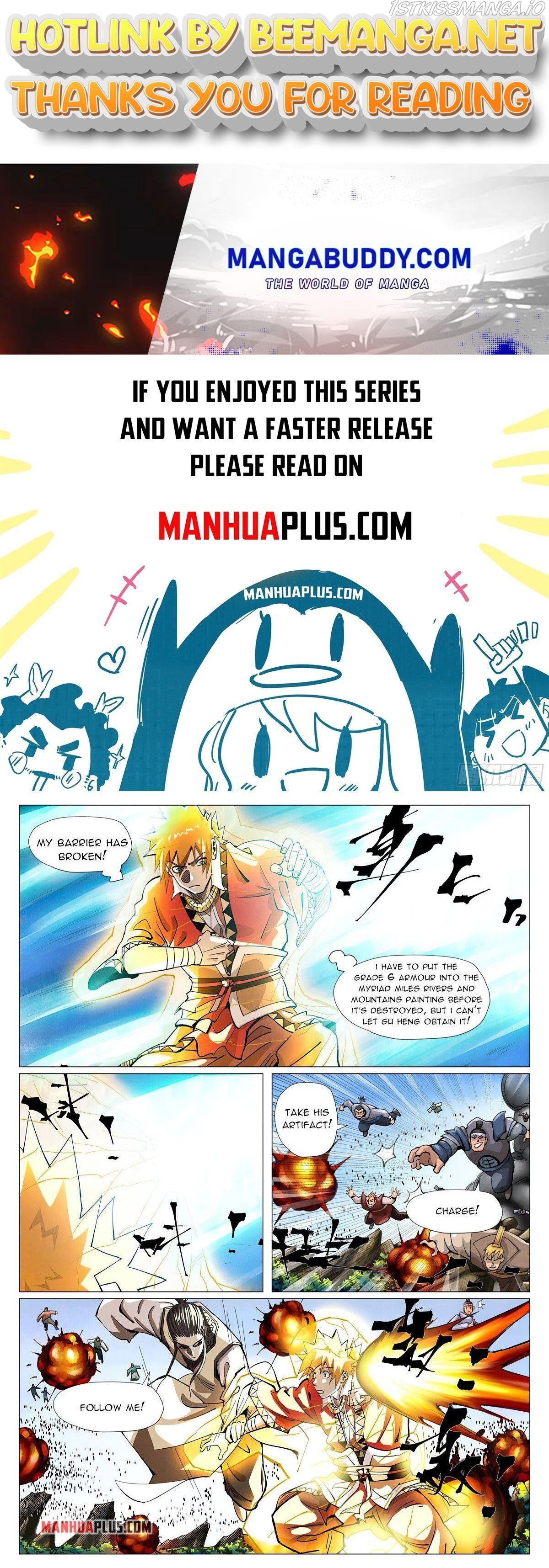 Tales of Demons and Gods Chapter 382.6 - page 1