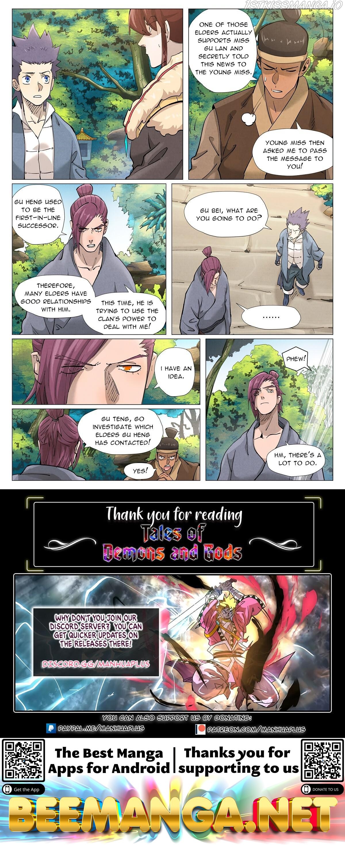Tales of Demons and Gods Chapter 382.6 - page 10