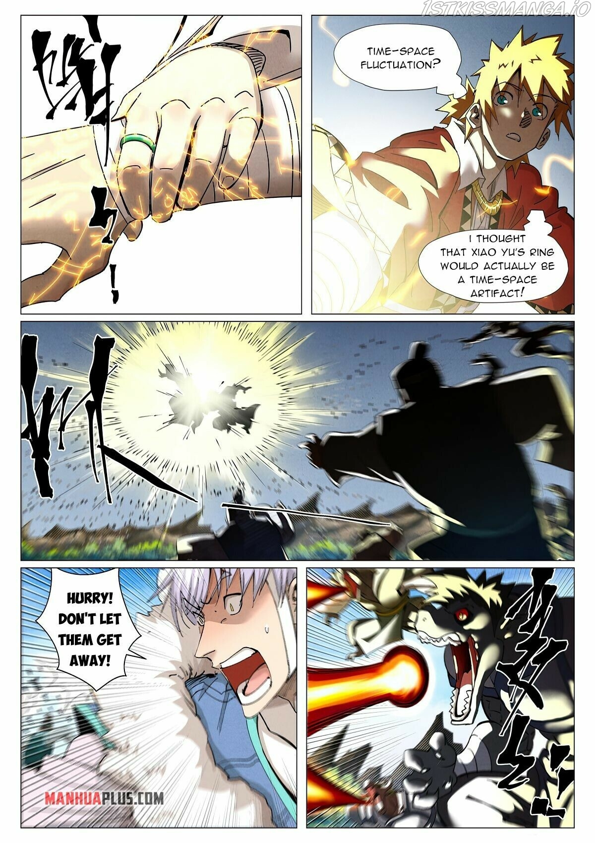 Tales of Demons and Gods Chapter 382.6 - page 2