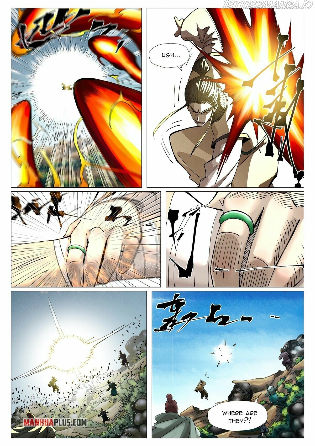 Tales of Demons and Gods Chapter 382.6 - page 3