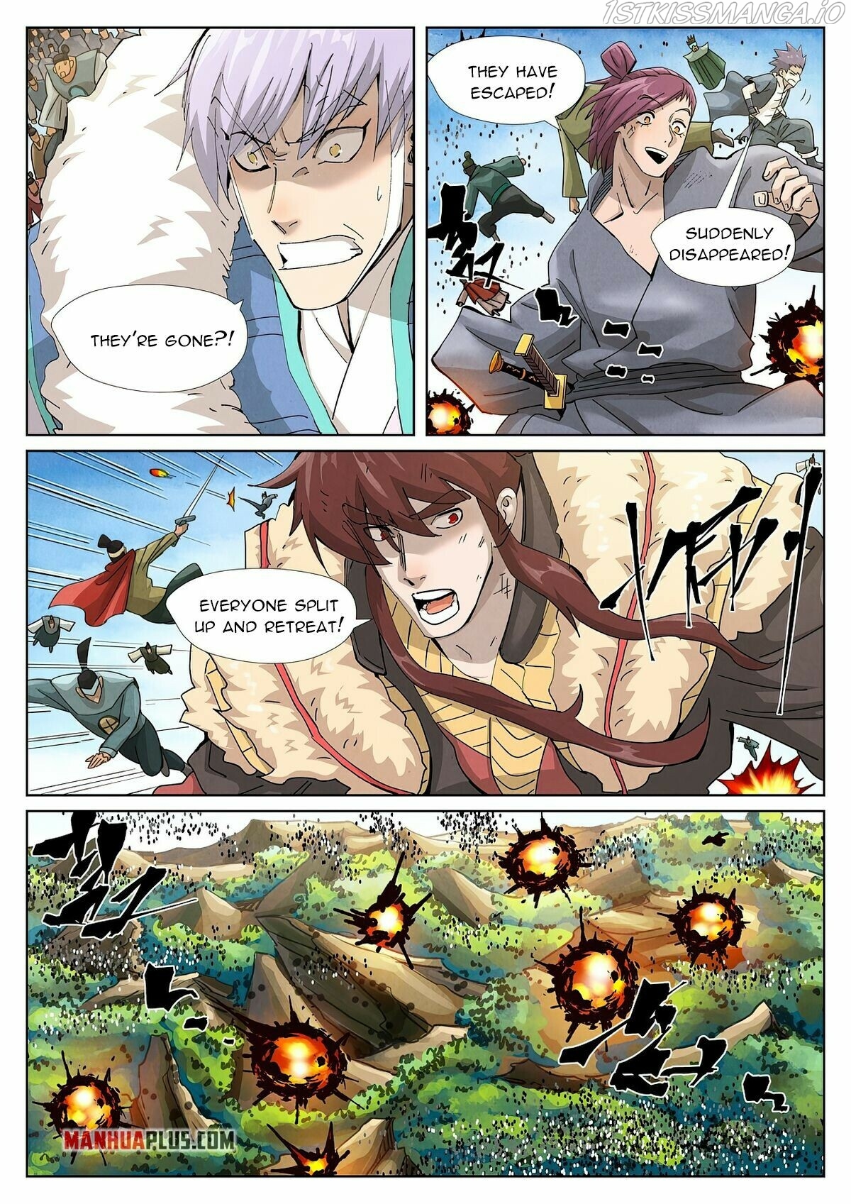 Tales of Demons and Gods Chapter 382.6 - page 4