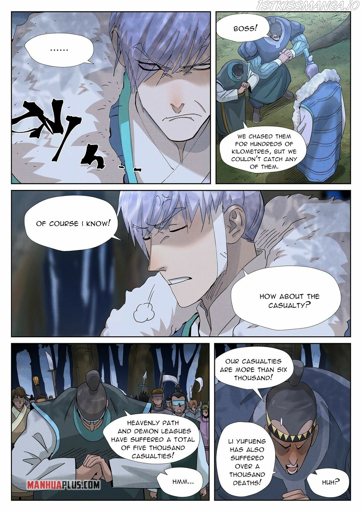 Tales of Demons and Gods Chapter 382.6 - page 6
