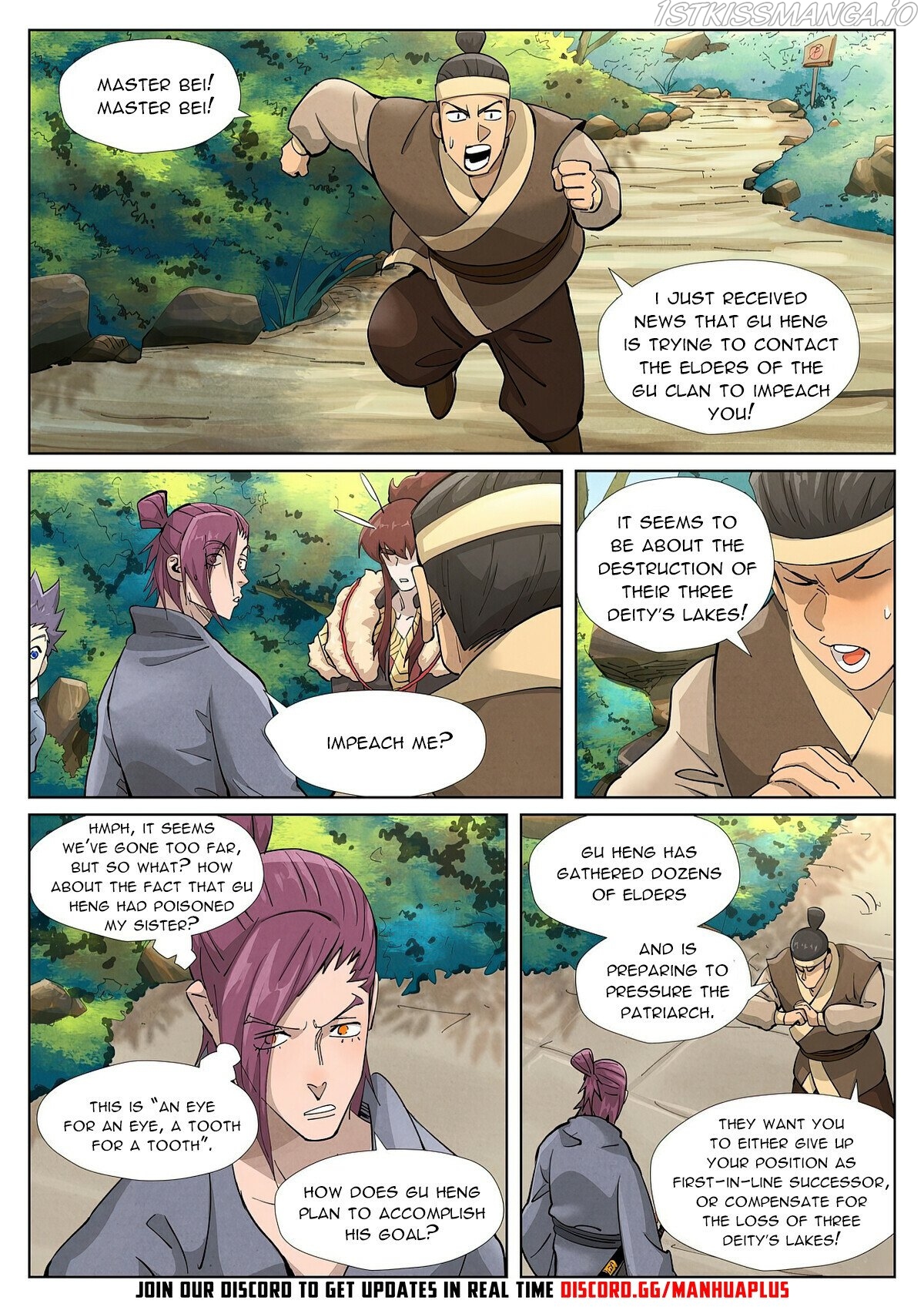 Tales of Demons and Gods Chapter 382.6 - page 9