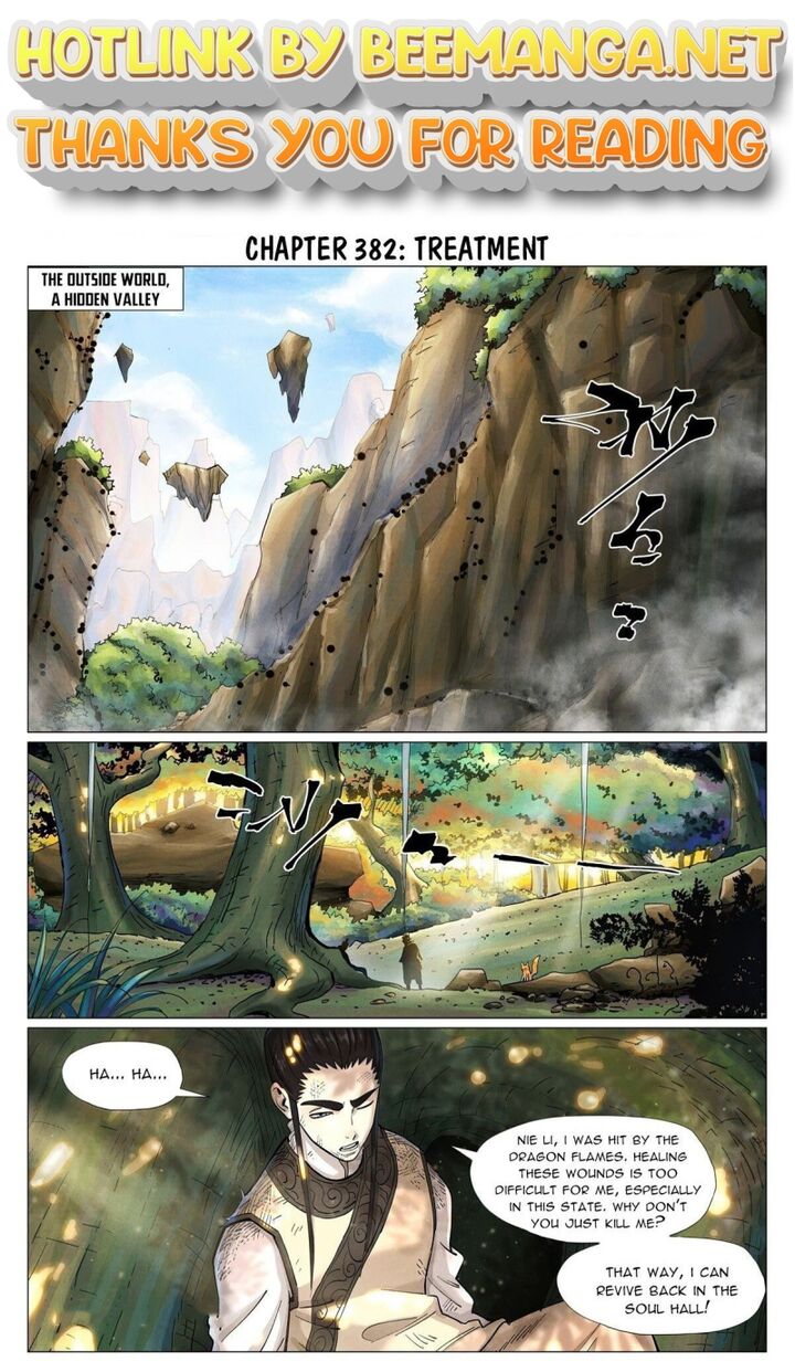 Tales of Demons and Gods Chapter 383 - page 1
