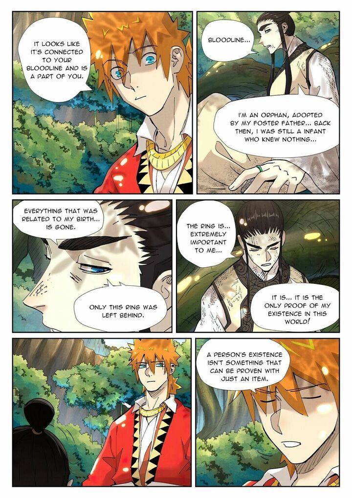 Tales of Demons and Gods Chapter 383 - page 3