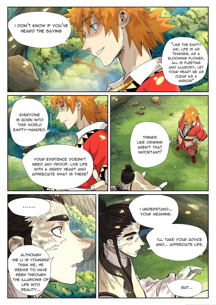 Tales of Demons and Gods Chapter 383 - page 4