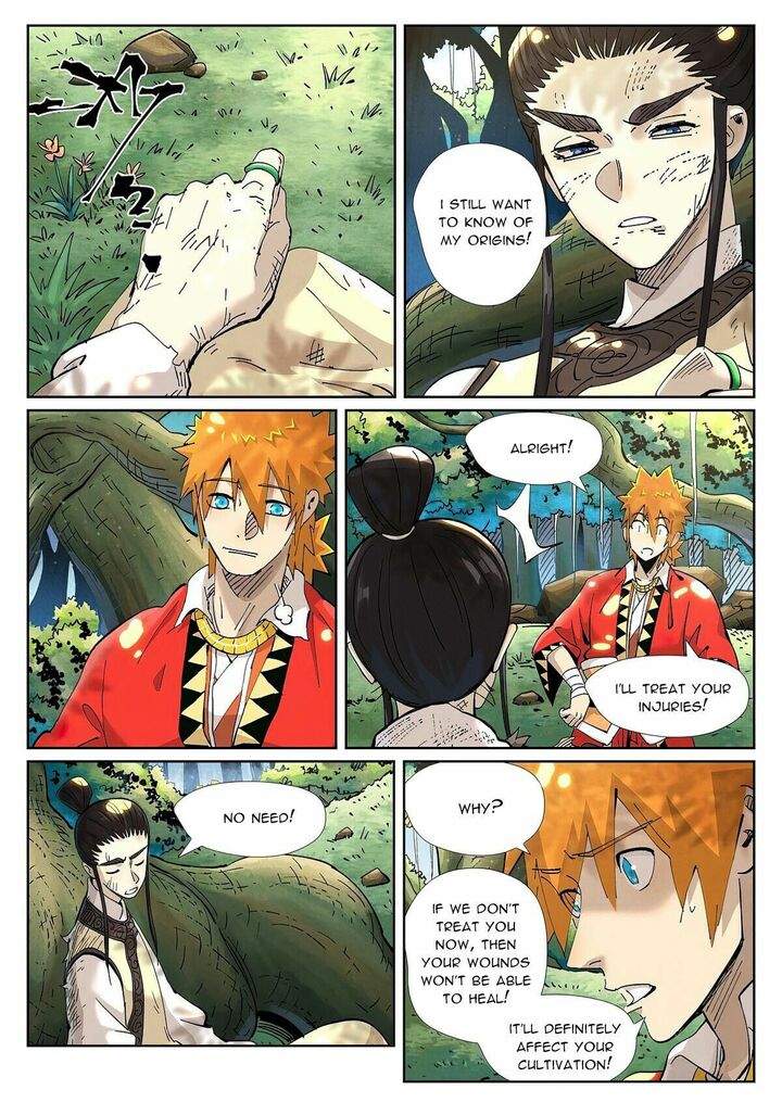 Tales of Demons and Gods Chapter 383 - page 5