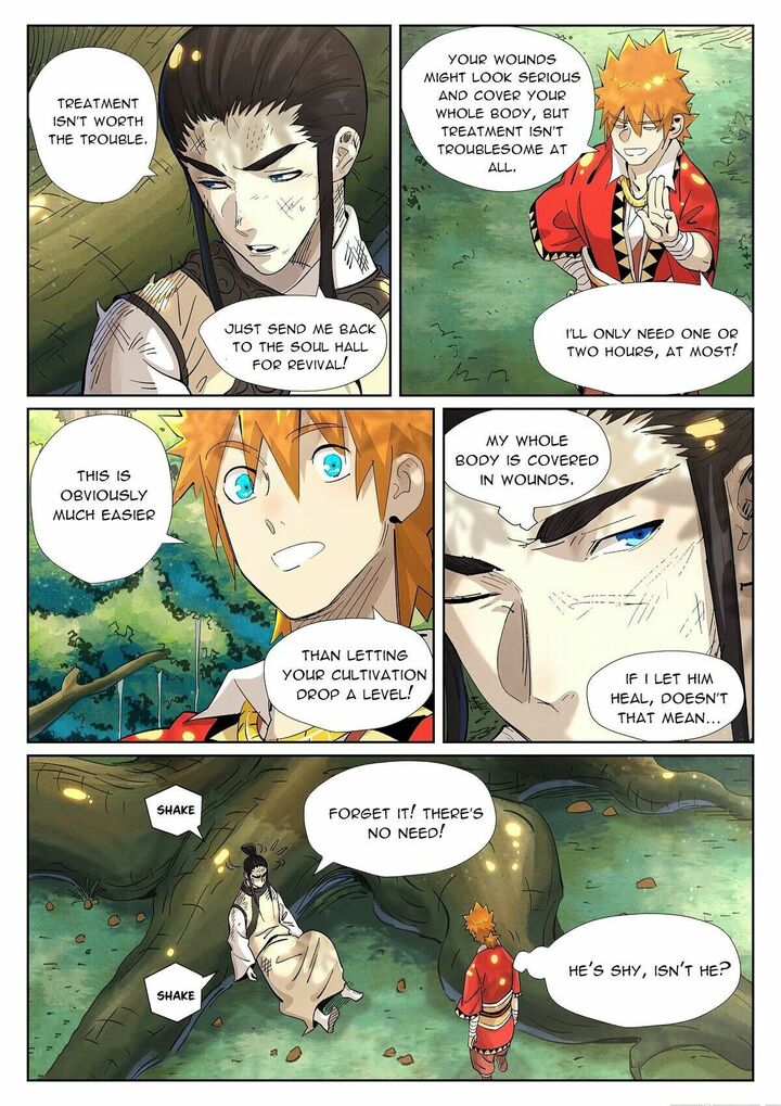 Tales of Demons and Gods Chapter 383 - page 6