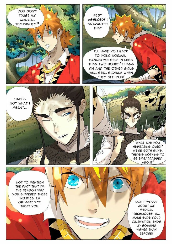 Tales of Demons and Gods Chapter 383 - page 7