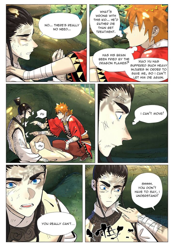 Tales of Demons and Gods Chapter 383 - page 8