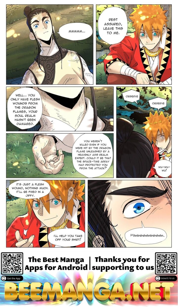 Tales of Demons and Gods Chapter 383 - page 9