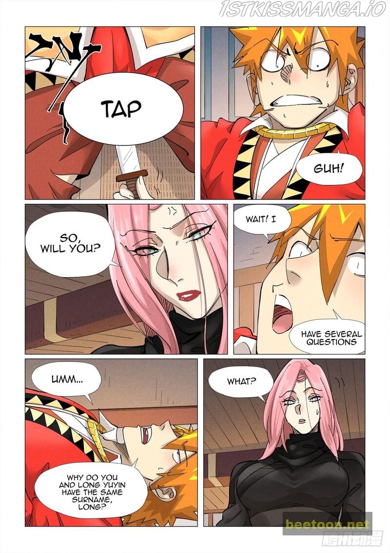 Tales of Demons and Gods Chapter 377.5 - page 10
