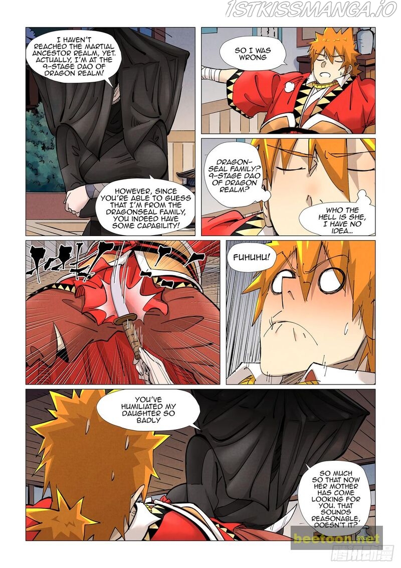Tales of Demons and Gods Chapter 377.5 - page 2