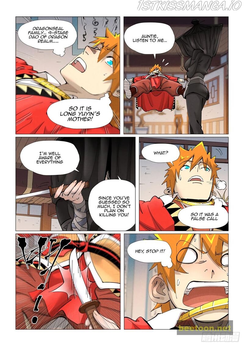 Tales of Demons and Gods Chapter 377.5 - page 3