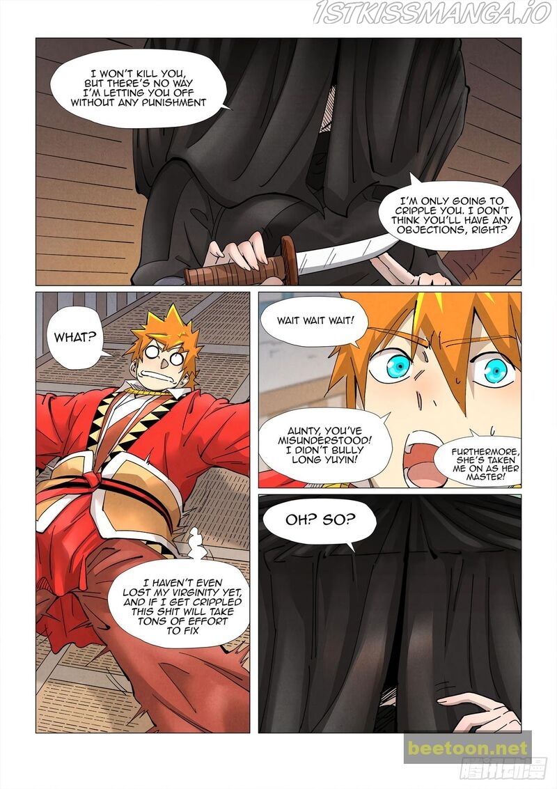 Tales of Demons and Gods Chapter 377.5 - page 4