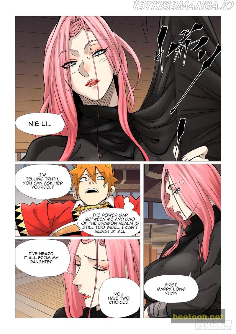 Tales of Demons and Gods Chapter 377.5 - page 5