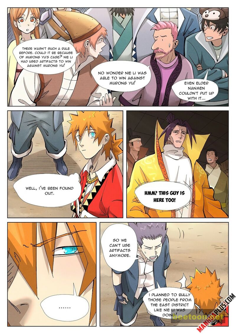 Tales of Demons and Gods Chapter 371 - page 3
