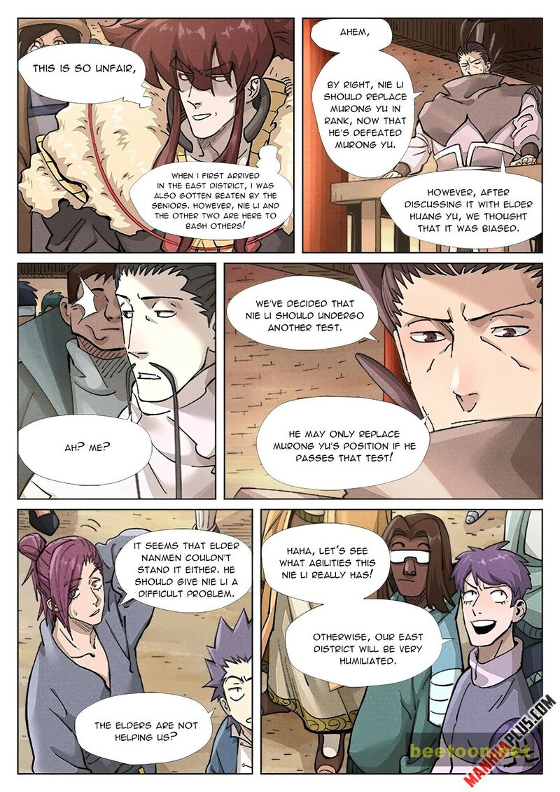 Tales of Demons and Gods Chapter 371 - page 4