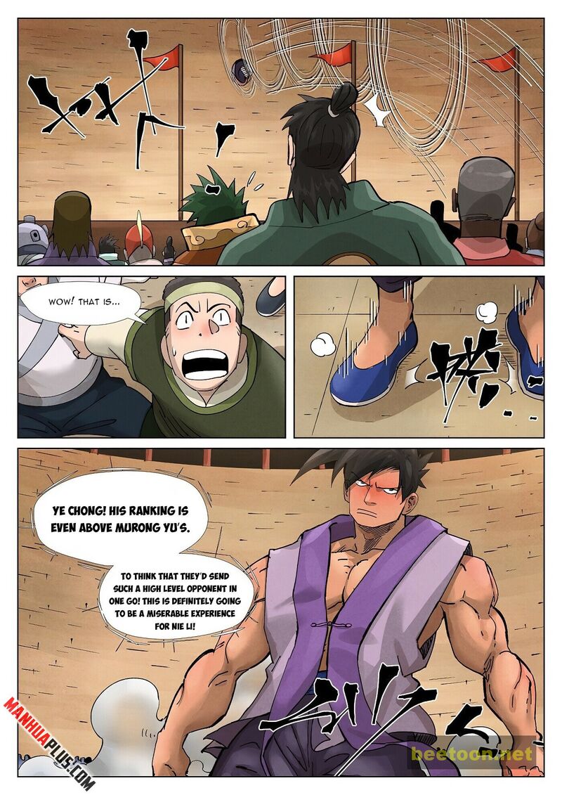 Tales of Demons and Gods Chapter 371 - page 7