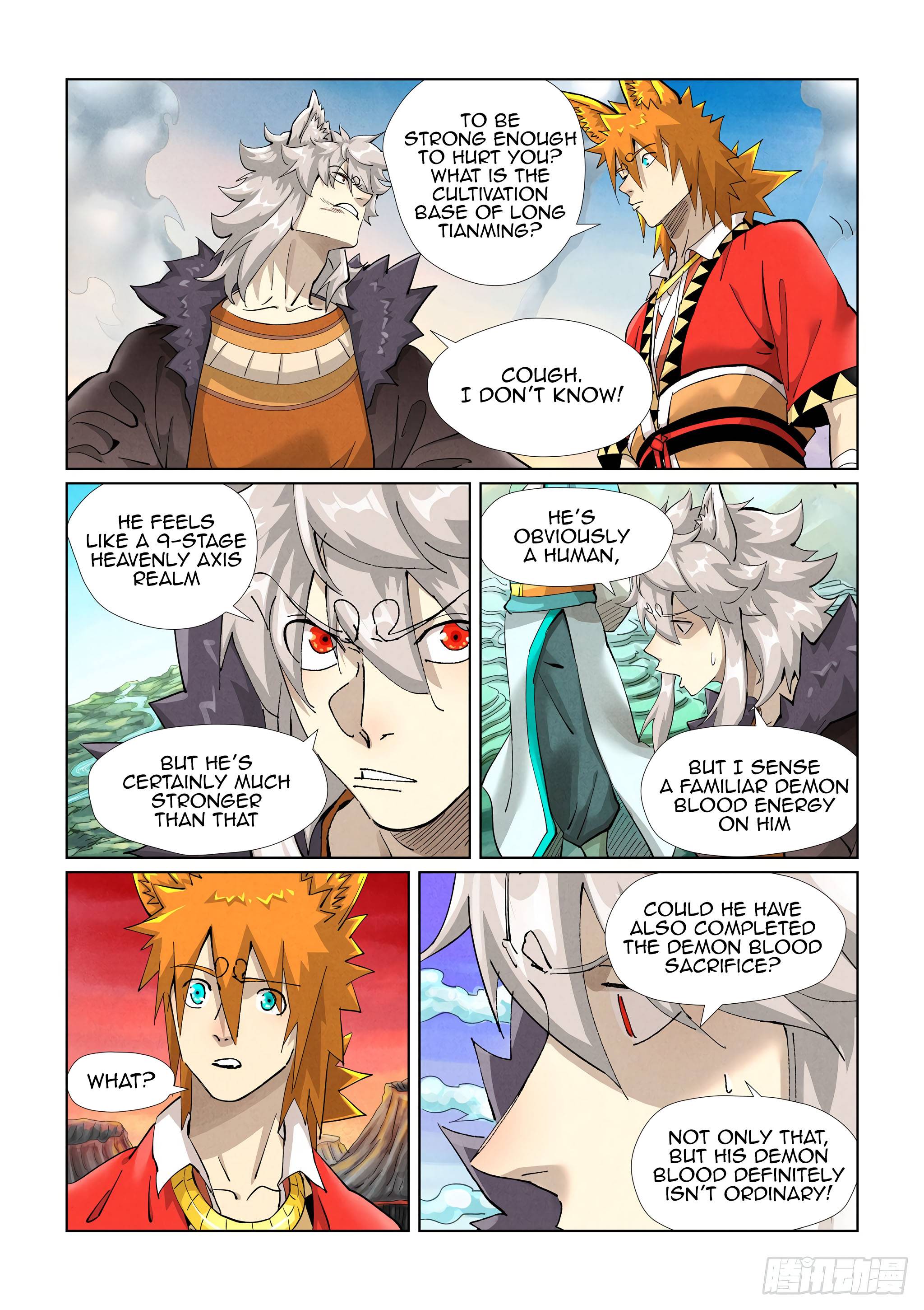 Tales of Demons and Gods Chapter 390 - page 2
