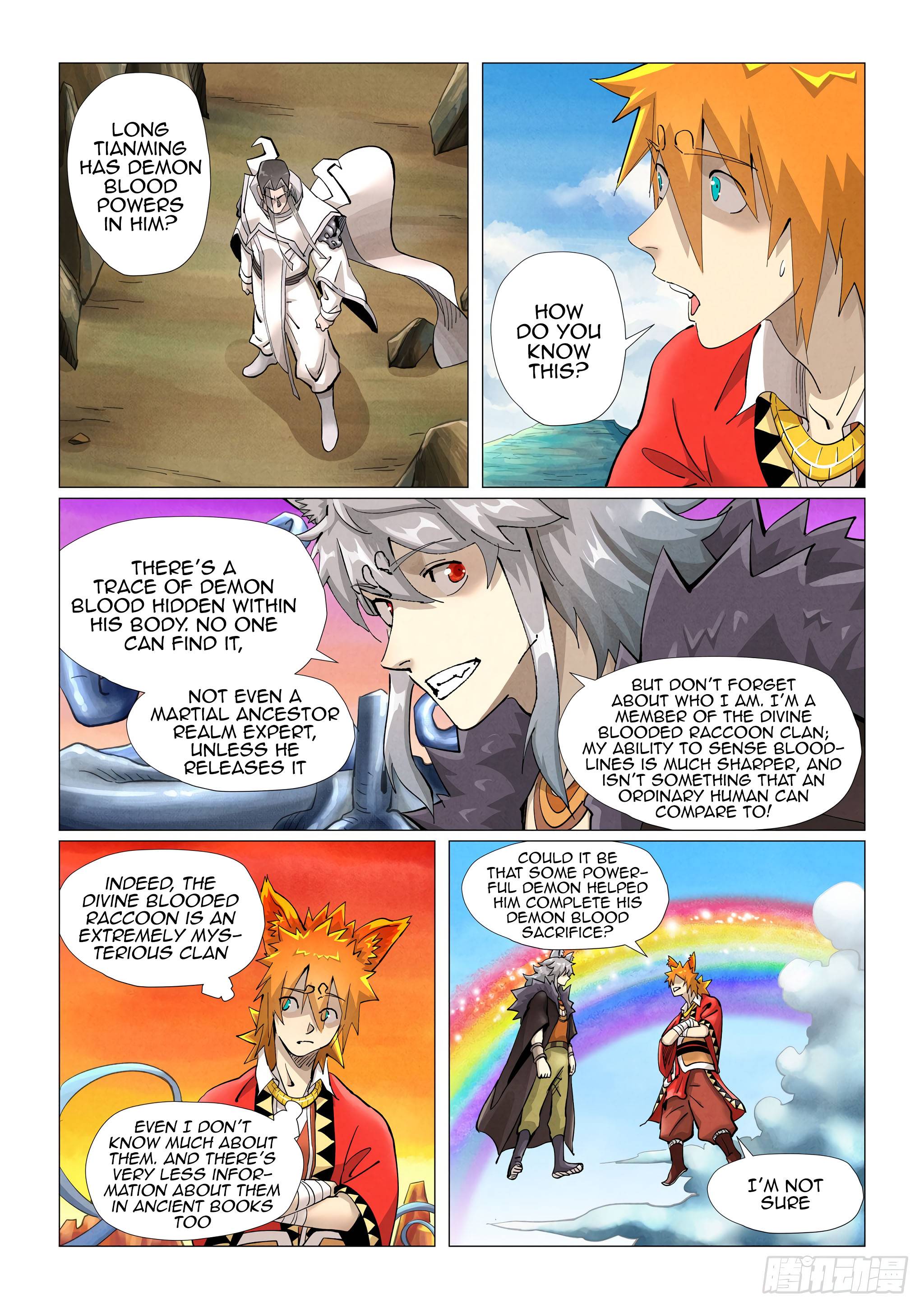 Tales of Demons and Gods Chapter 390 - page 3