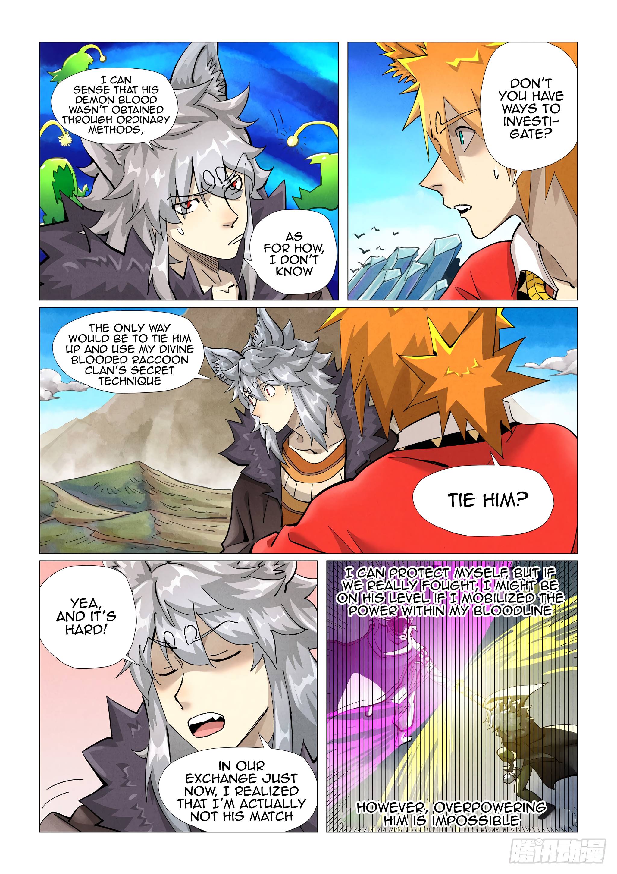 Tales of Demons and Gods Chapter 390 - page 4