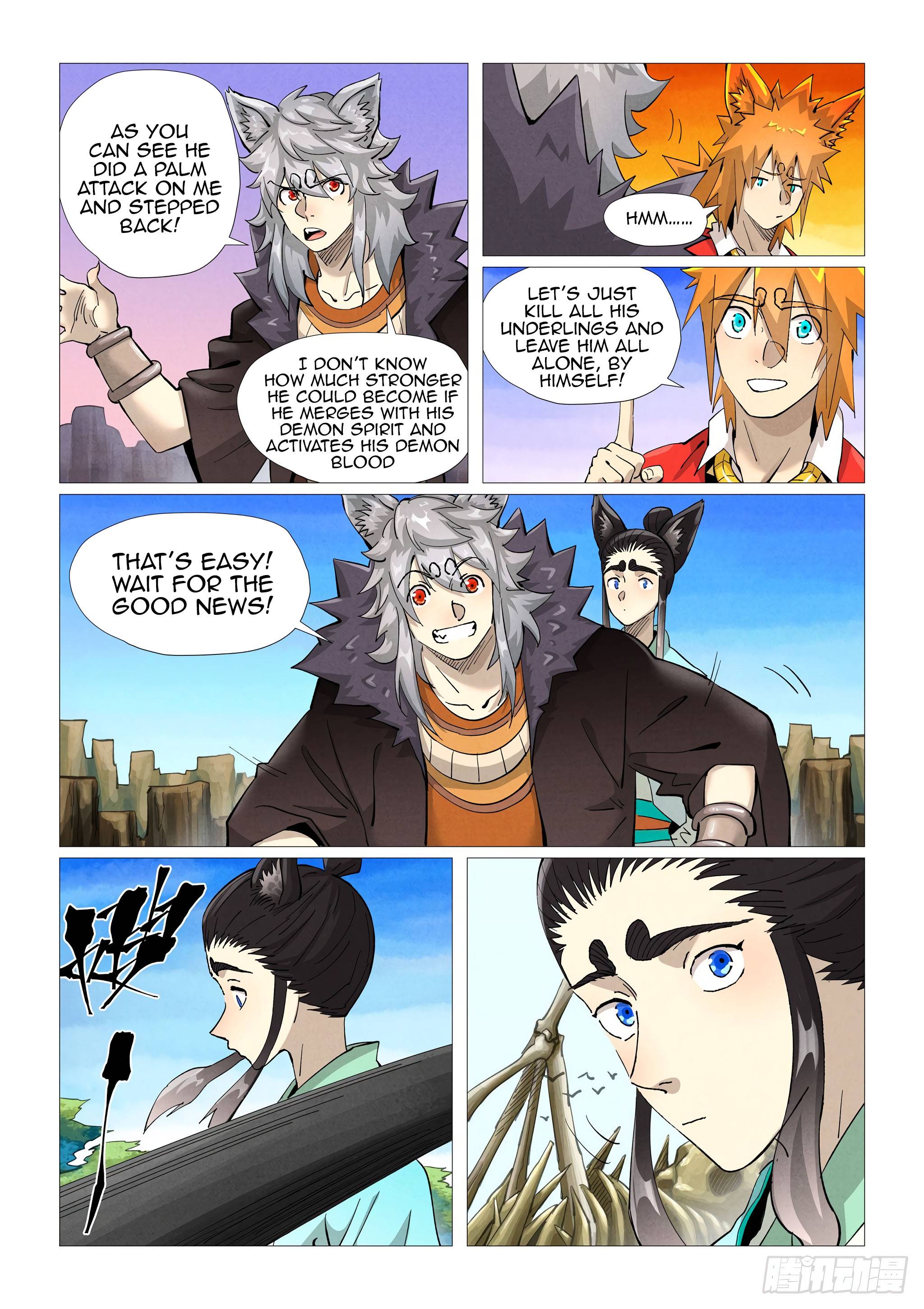 Tales of Demons and Gods Chapter 390 - page 5