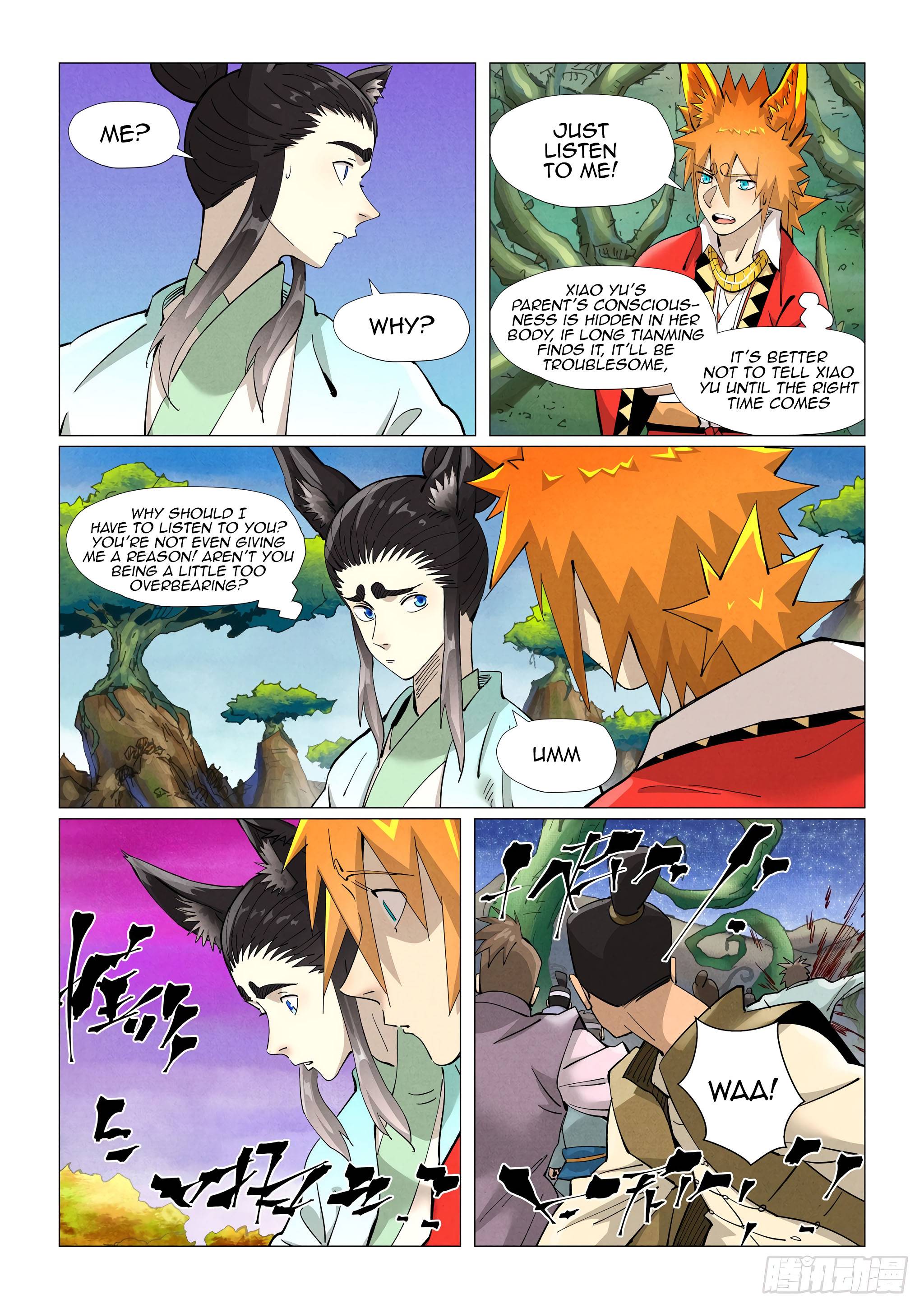 Tales of Demons and Gods Chapter 390 - page 7