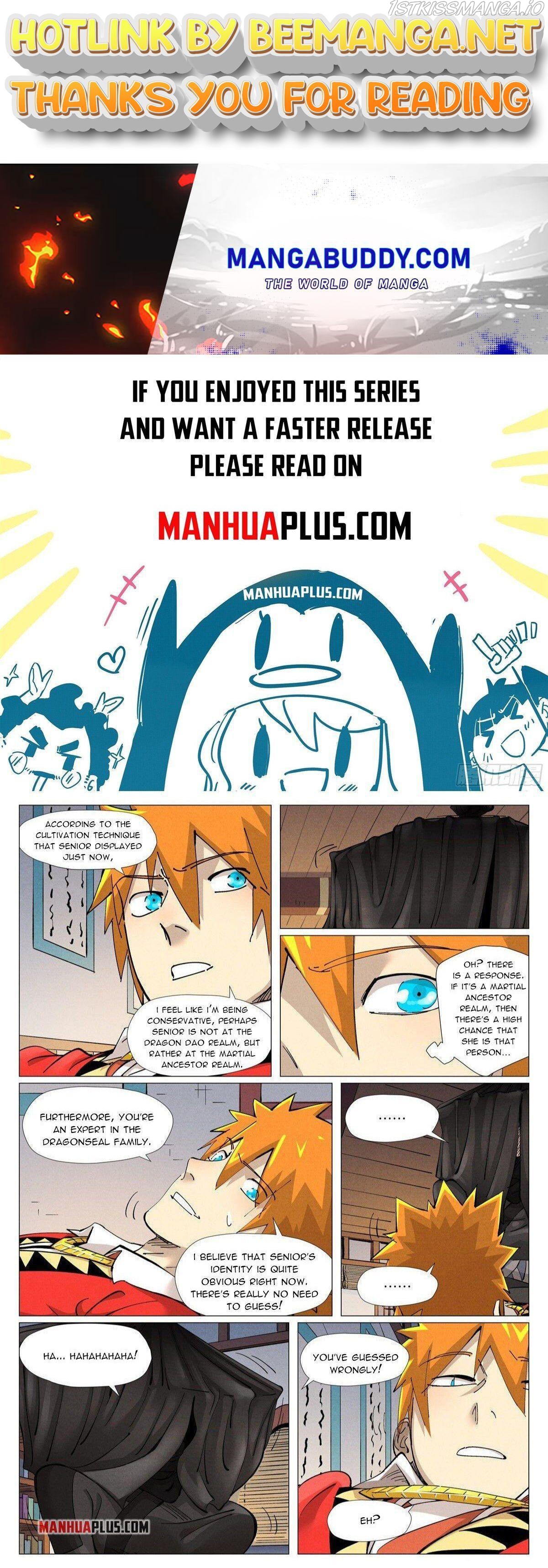 Tales of Demons and Gods Chapter 377.6 - page 1