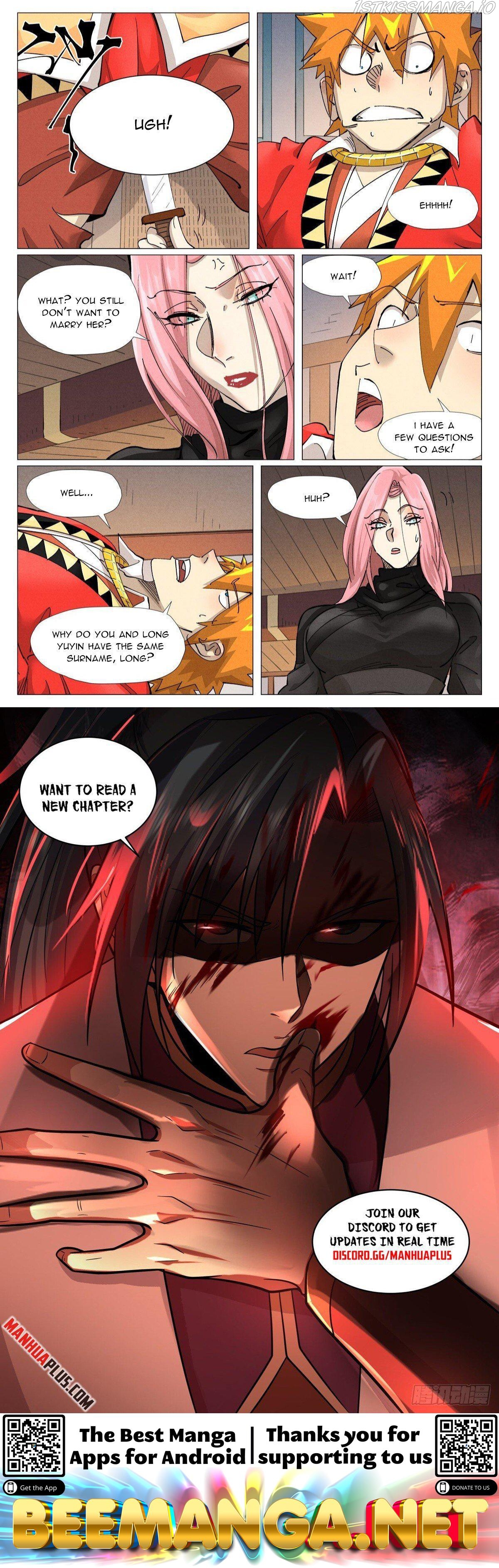 Tales of Demons and Gods Chapter 377.6 - page 10