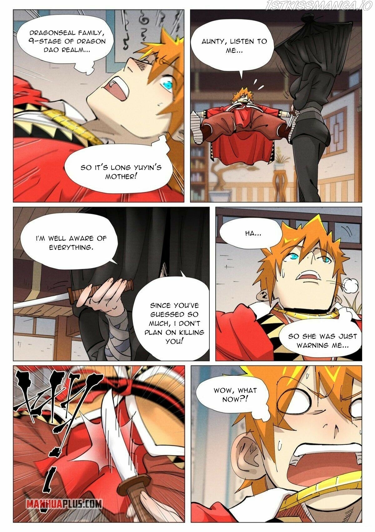 Tales of Demons and Gods Chapter 377.6 - page 3