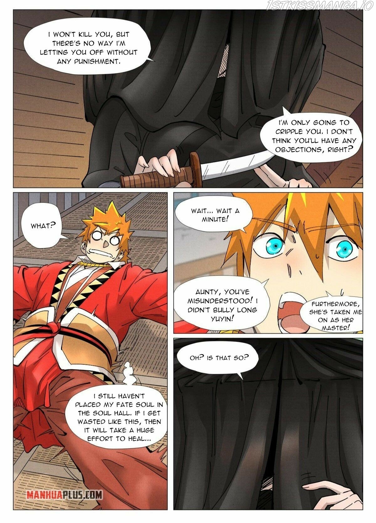 Tales of Demons and Gods Chapter 377.6 - page 4