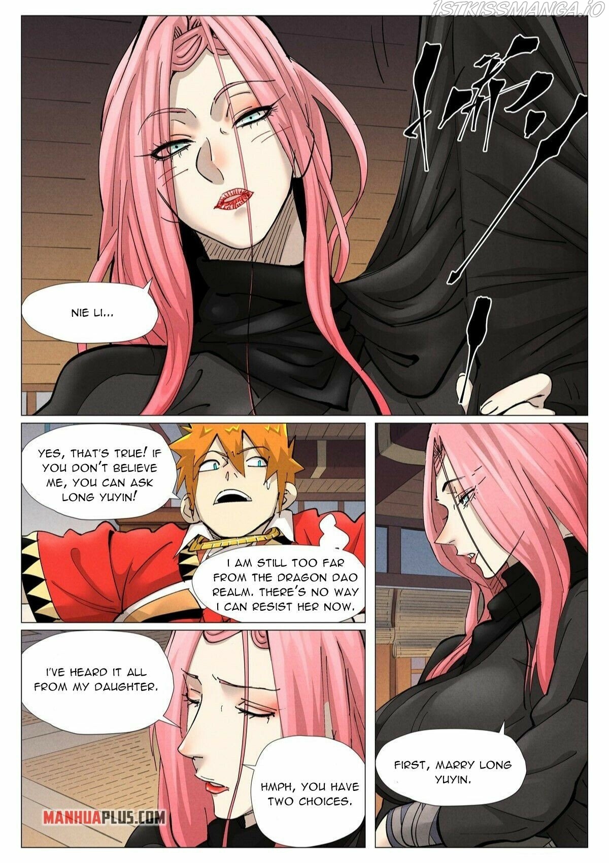 Tales of Demons and Gods Chapter 377.6 - page 5