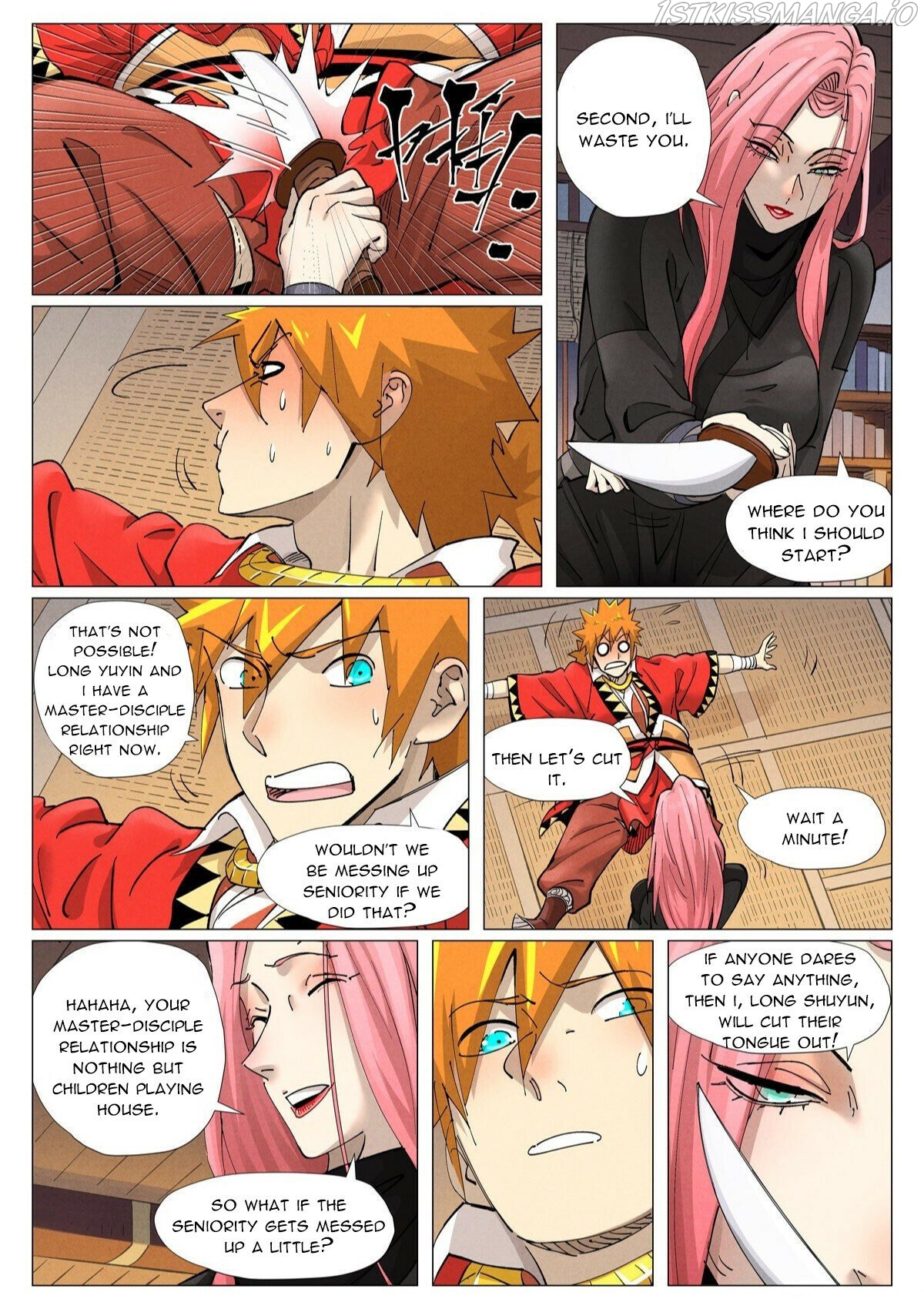 Tales of Demons and Gods Chapter 377.6 - page 6