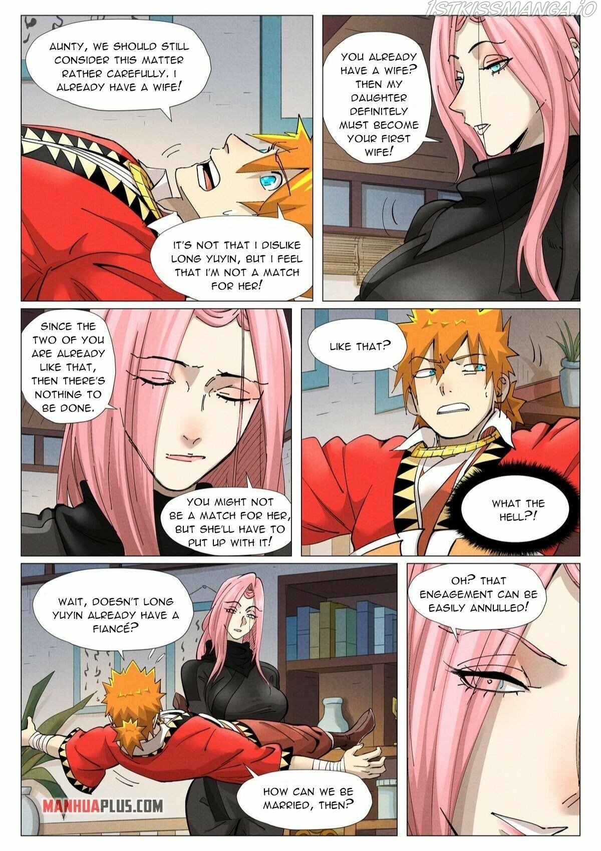 Tales of Demons and Gods Chapter 377.6 - page 7