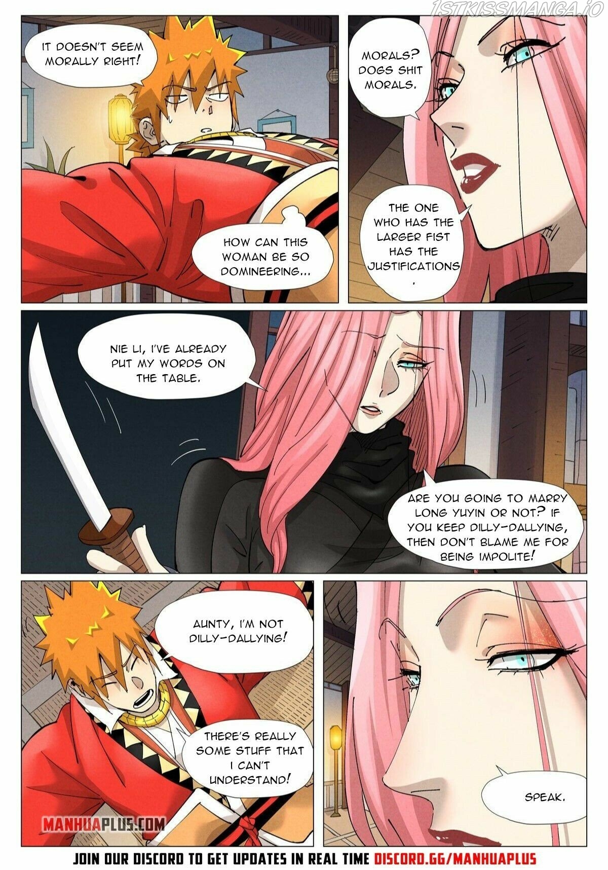 Tales of Demons and Gods Chapter 377.6 - page 8
