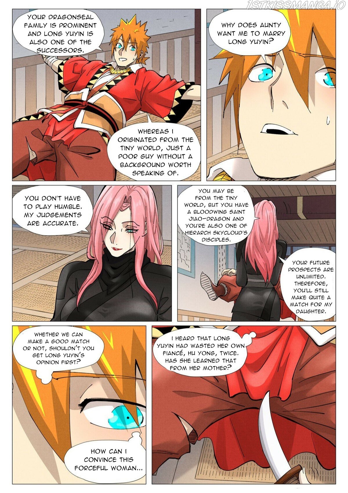 Tales of Demons and Gods Chapter 377.6 - page 9