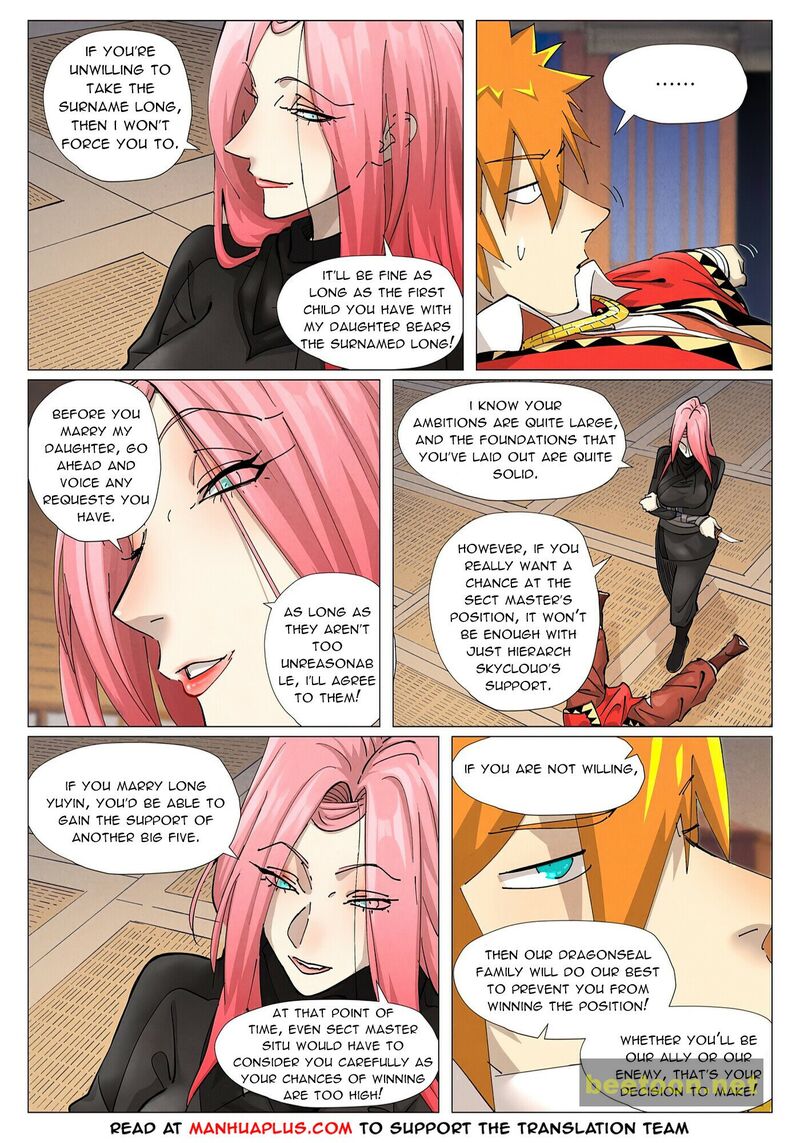 Tales of Demons and Gods Chapter 378 - page 2