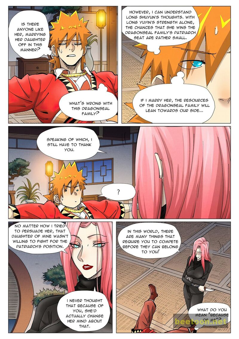 Tales of Demons and Gods Chapter 378 - page 3
