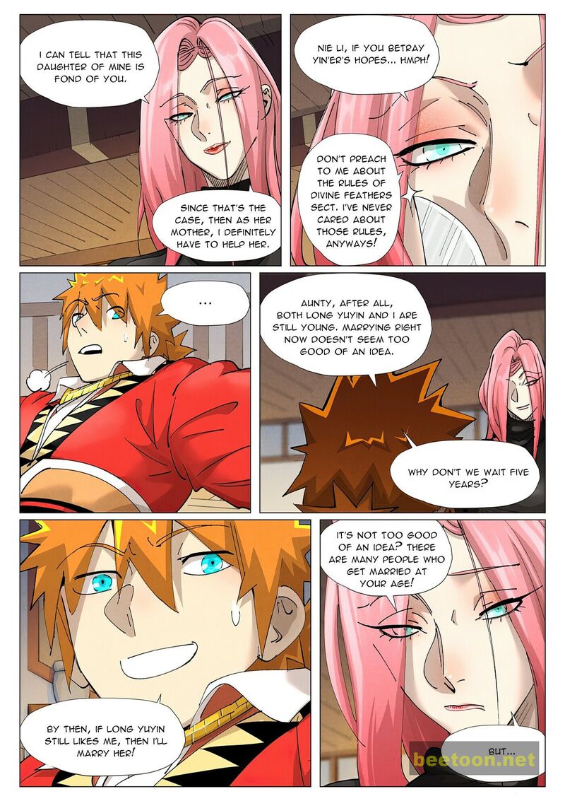 Tales of Demons and Gods Chapter 378 - page 4