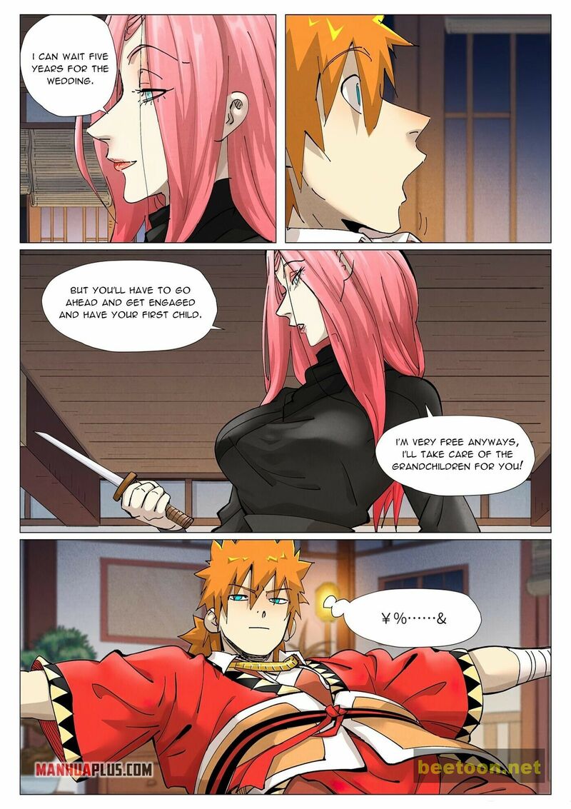 Tales of Demons and Gods Chapter 378 - page 5