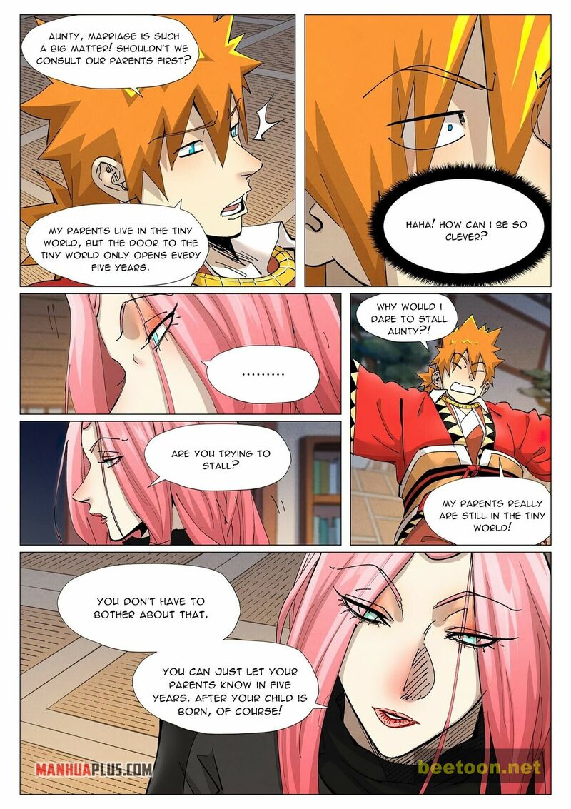 Tales of Demons and Gods Chapter 378 - page 6