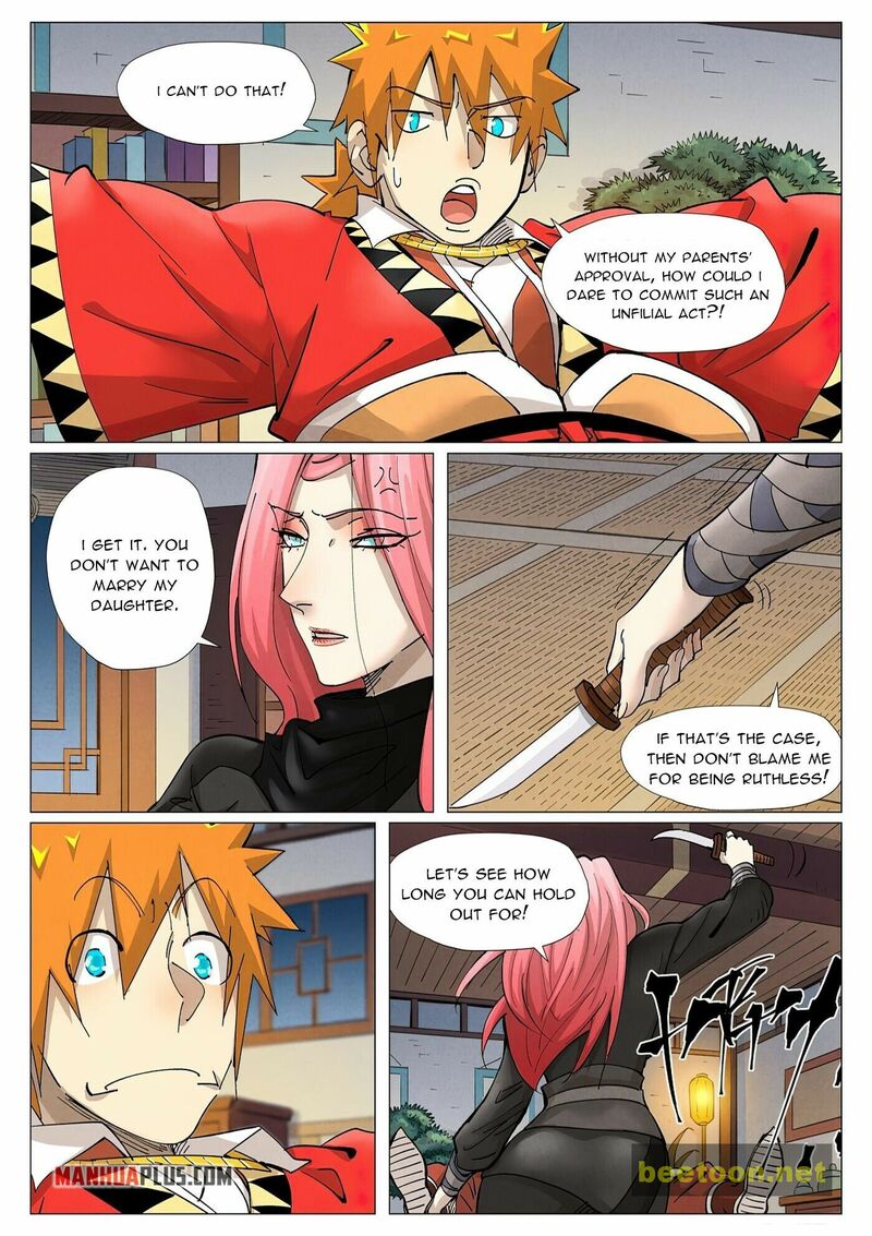 Tales of Demons and Gods Chapter 378 - page 7