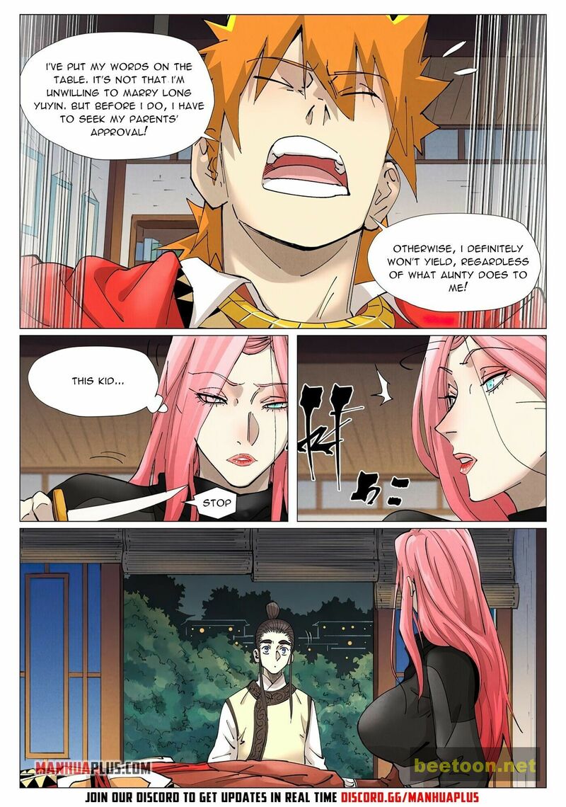 Tales of Demons and Gods Chapter 378 - page 8