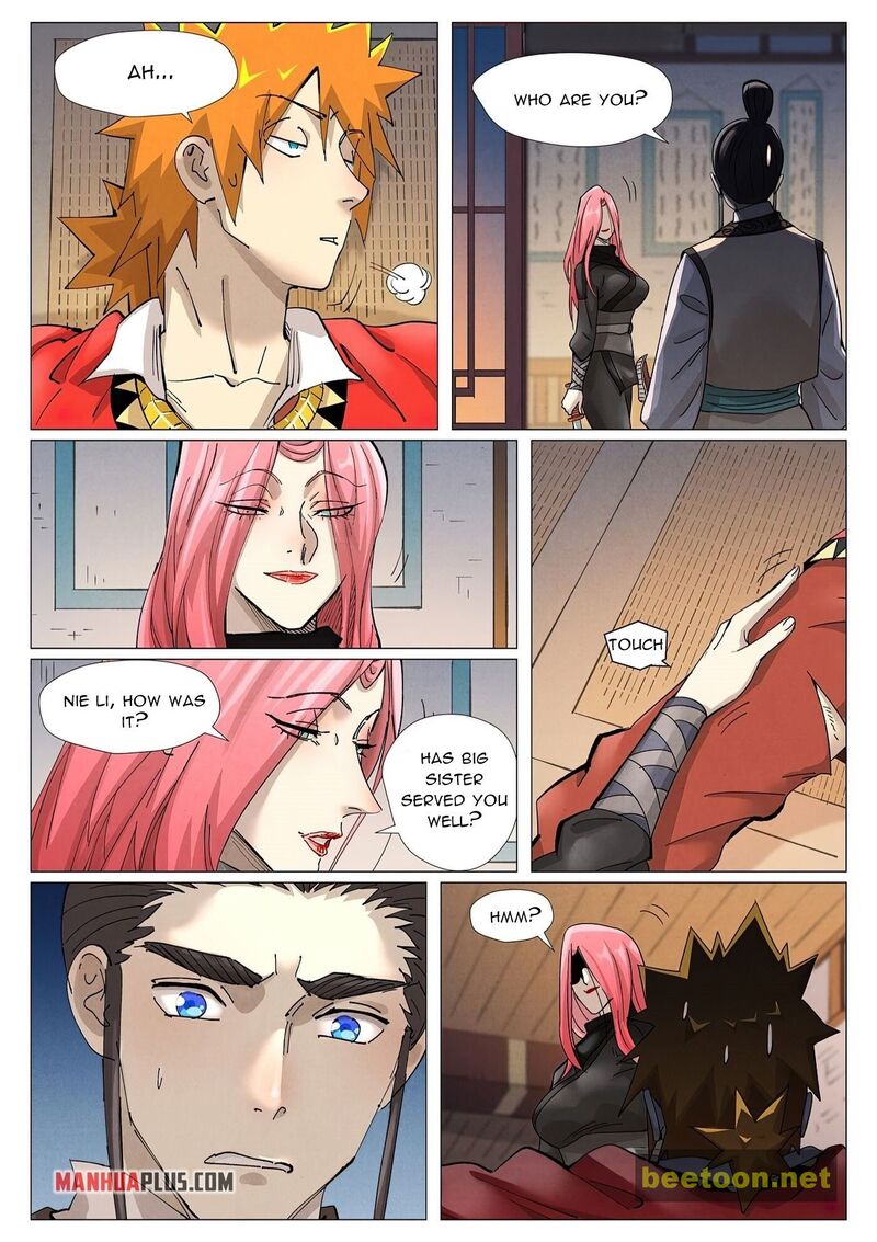 Tales of Demons and Gods Chapter 378 - page 9