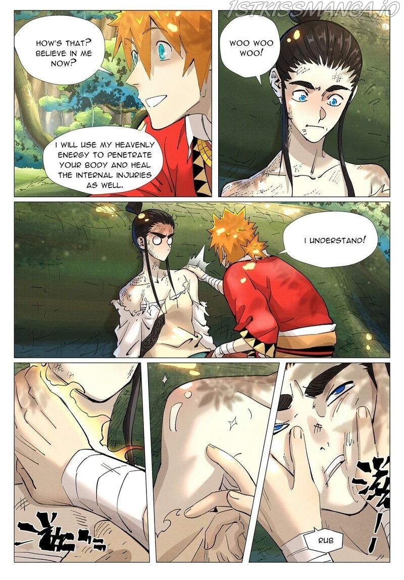 Tales of Demons and Gods Chapter 383.5 - page 2